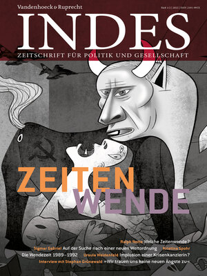 cover image of Zeitenwende